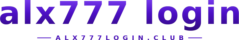 alx777 login logo